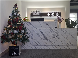 Milas Lilac New York Marble Tables for Office