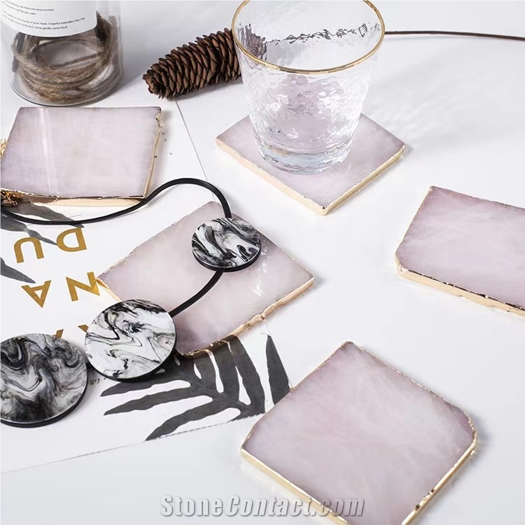 Natural 100% Stone Serving Tray for Hotel