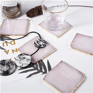 Natural 100% Stone Serving Tray for Hotel
