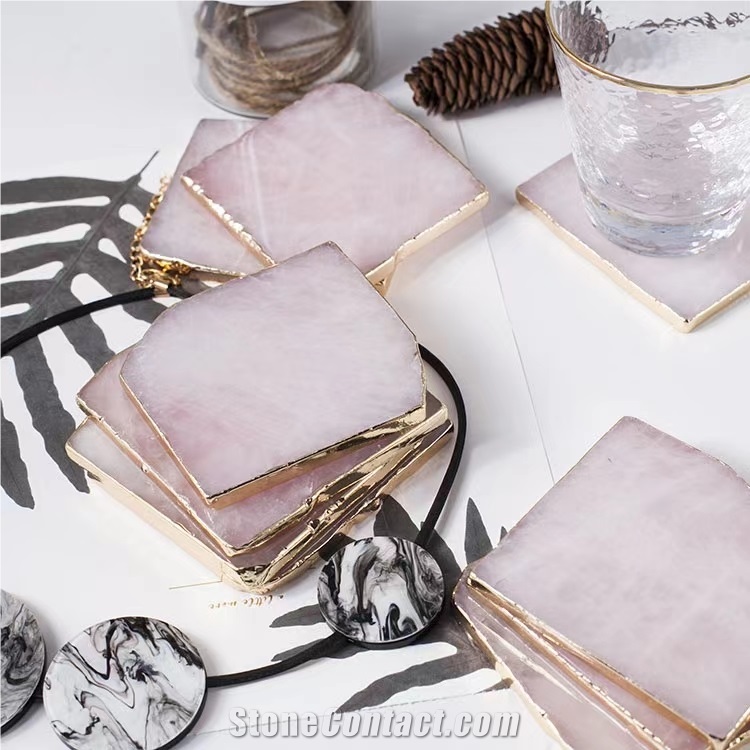 Natural 100% Stone Serving Tray for Hotel