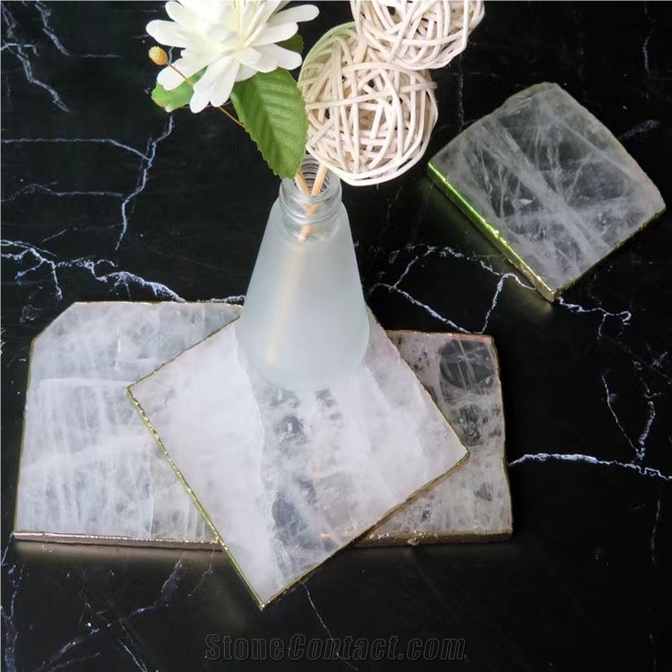 Natural 100% Stone Serving Tray for Hotel