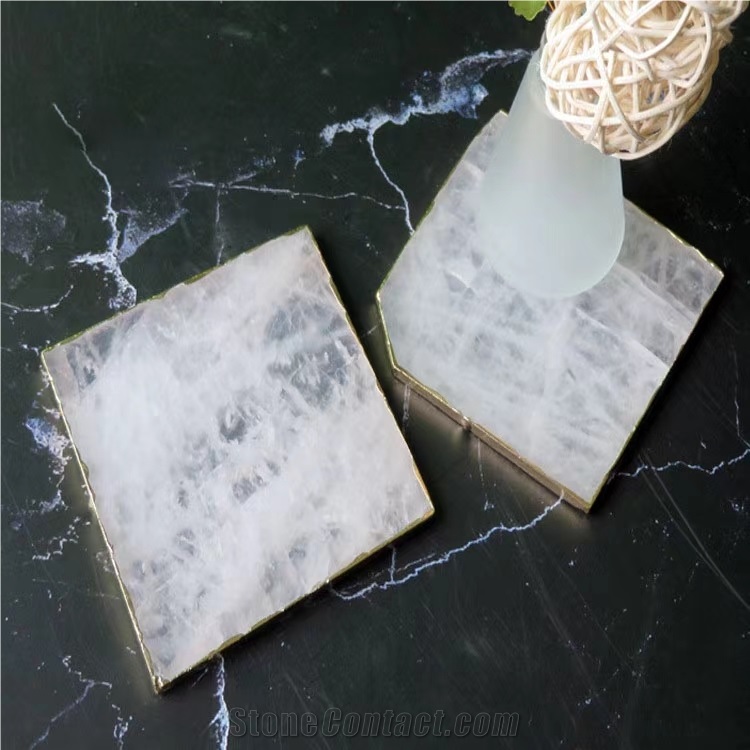 Natural 100% Stone Serving Tray for Hotel