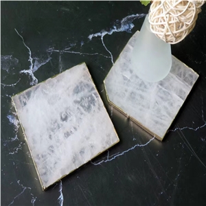 Natural 100% Stone Serving Tray for Hotel