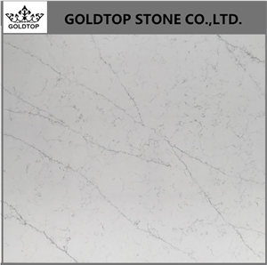 New Calacatta Statuary White Quartz Slabs 5016
