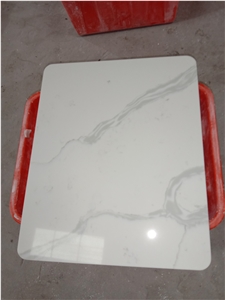 Quartz Stone Rectangle Stone Table Top from China