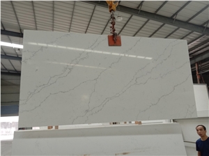 Statuario White Calacatta Quartz Slabs Caesarstone