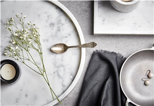 Stone Craft Marble Serving Tray for Us