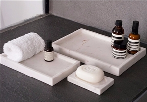 Stone Craft Marble Serving Tray for Us