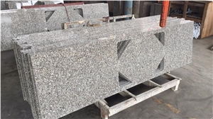 White Swan Granite White Kitchen Countertops