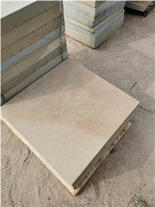 China Cheap Yellow Sandstone Flooring Tiles