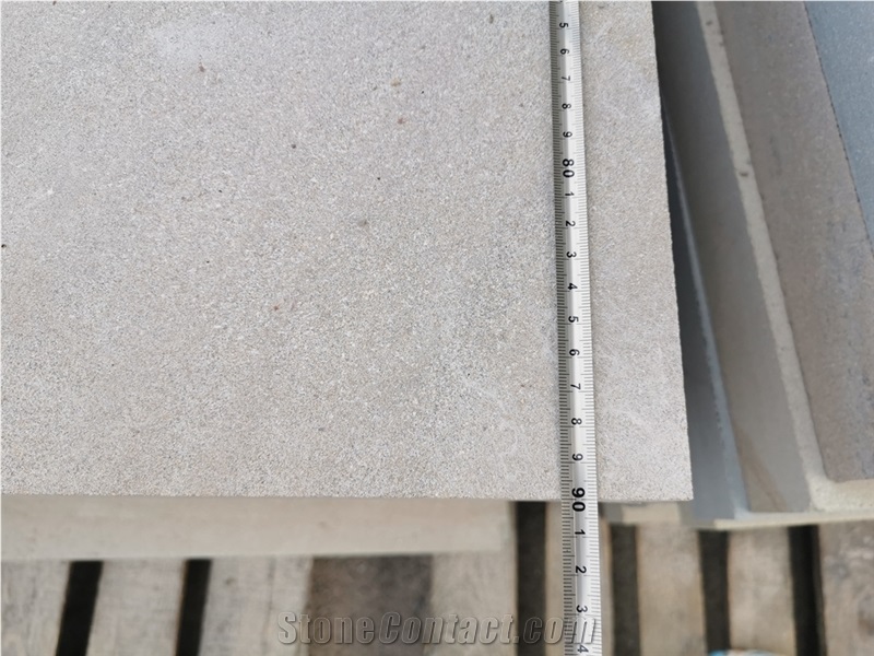 China Cheap Yellow Sandstone Flooring Tiles