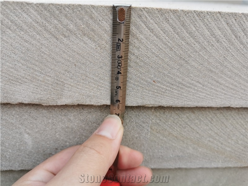 China Cheap Yellow Sandstone Flooring Tiles