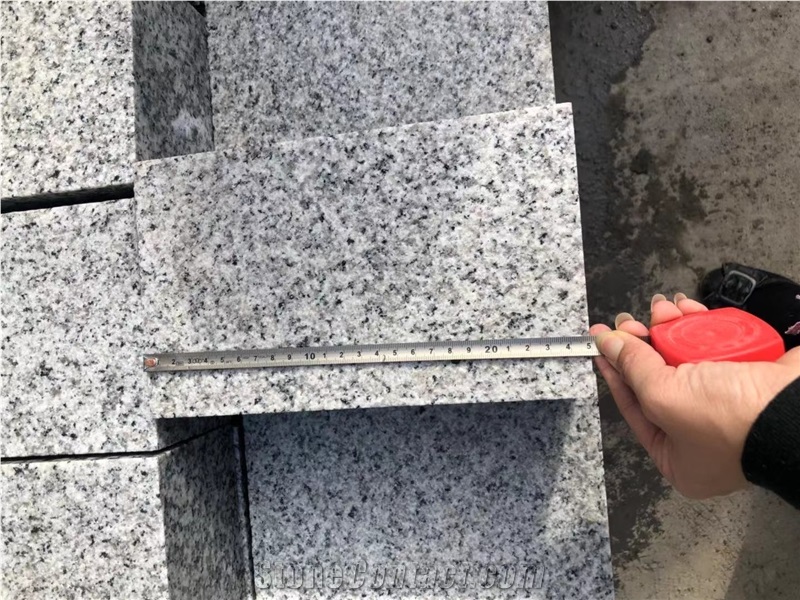 China Popular Cheap Grey G655 Granite Paving Stone