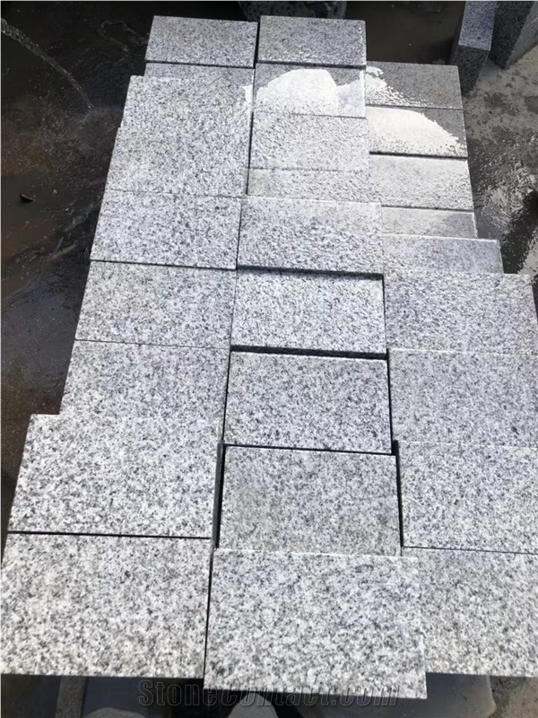 China Popular Cheap Grey G655 Granite Paving Stone