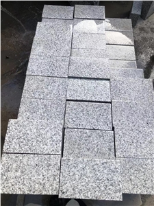China Popular Cheap Grey G655 Granite Paving Stone