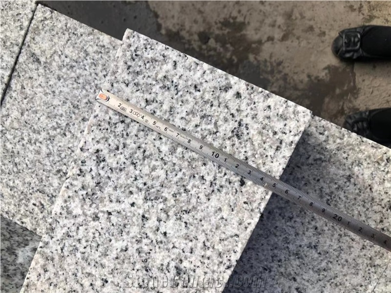 China Popular Cheap Grey G655 Granite Paving Stone