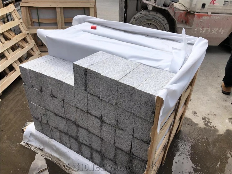 China Popular Cheap Grey G655 Granite Paving Stone