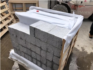China Popular Cheap Grey G655 Granite Paving Stone