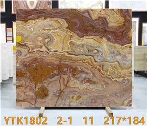 Tiger Onyx Brown Polished Pakistan Onyx Background