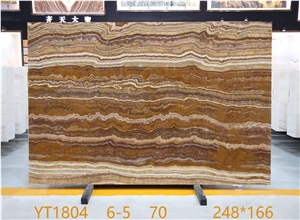 Tiger Onyx Brown Polished Pakistan Onyx Background