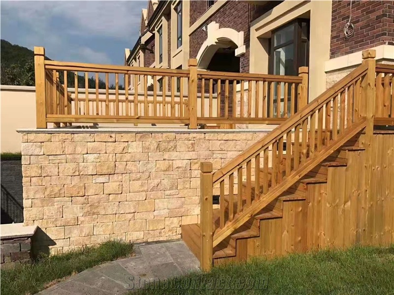 Travertine Exterior Wall Cladding Tiles
