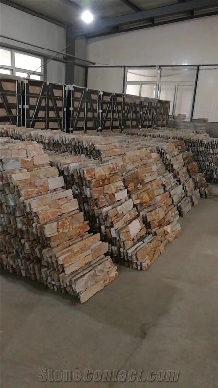 Travertine Exterior Wall Cladding Tiles