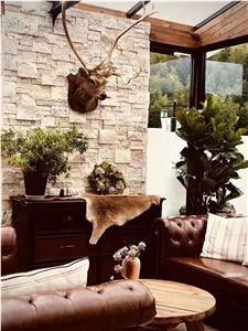 Travertine Exterior Wall Cladding Tiles