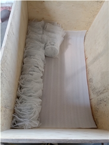 White Marble Carrara Candle Home Decorative Trys