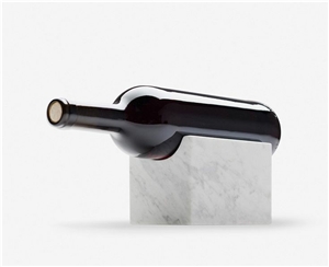 White Marble Wine Holder Home Decorative Trays