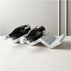 White Marble Wine Holder Home Decorative Trays