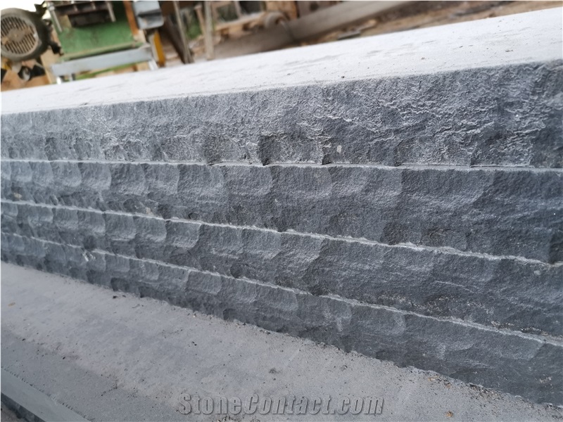 Black Sandstone Steps Ledgestone,Flaggings