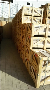 Light Travertine Tiles Filled and Polished