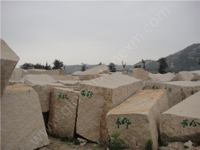 G682 Beige,Rusty Yellow, Sunset Gold Blocks