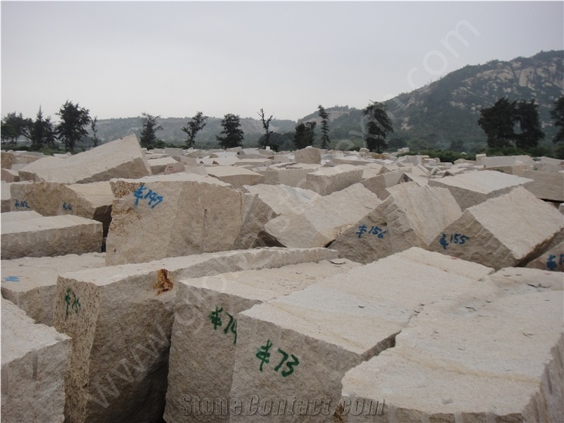 G682 Beige,Rusty Yellow, Sunset Gold Blocks