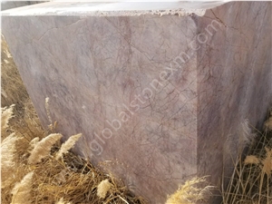 Violet Gold Marble Blocks, China Yellow Blocks