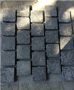Cobbles Basalt Cobblestone, Viet Nam Grey Basalt