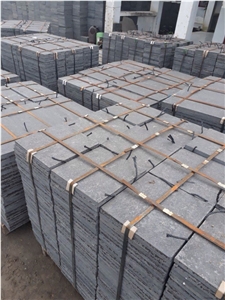 Cobbles Basalt Cobblestone, Viet Nam Grey Basalt