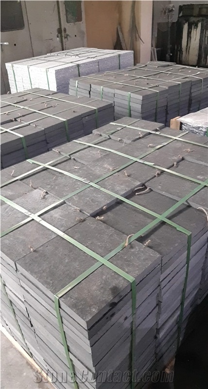 Cobbles Basalt Cobblestone, Viet Nam Grey Basalt
