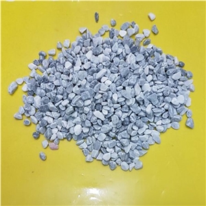 Grey Chip Pebble Stone from Viet Nam