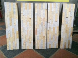 Linear Strips Mosaic Thin Laminated Mosaic