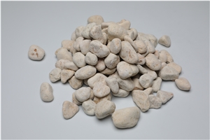 Natural Beige Yellow Decoration Landscaping Pebble