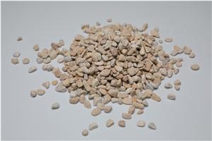 Natural Beige Yellow Decoration Landscaping Pebble