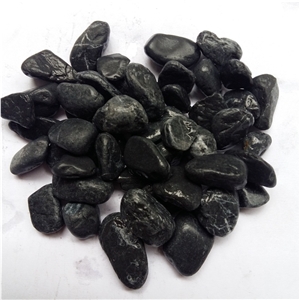 Natural Black Pebble Stone