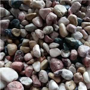 Natural Black Pebble Stone