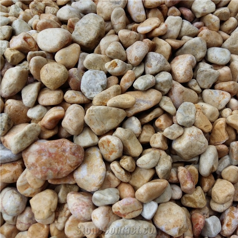 Natural Black Pebble Stone