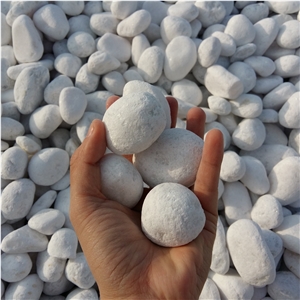 Natural White Pebble Stone