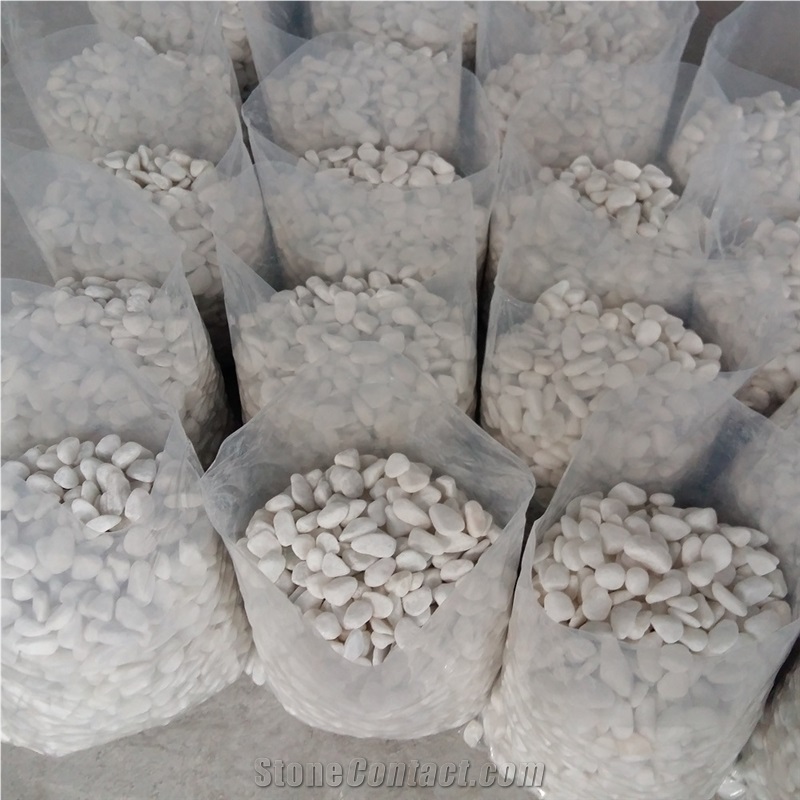 Natural White Pebble Stone