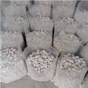 Natural White Pebble Stone