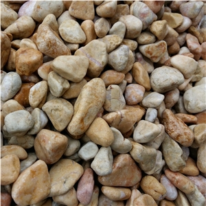 Natural Yellow Pebble Stone Natural Yellow Pebble Stone