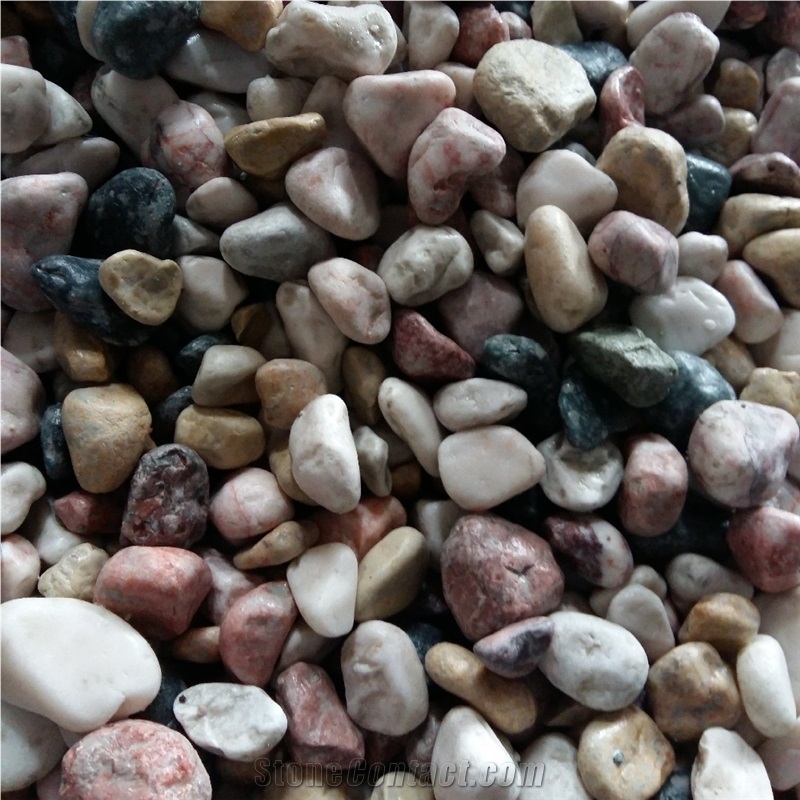 Natural Yellow Pebble Stone